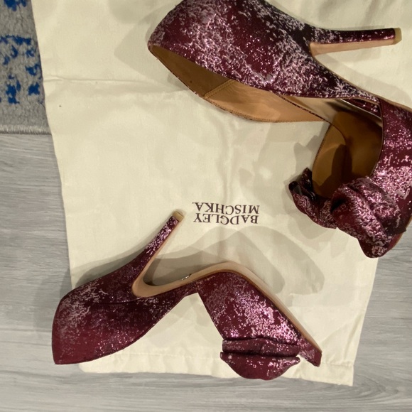 Badgley Mischka heels